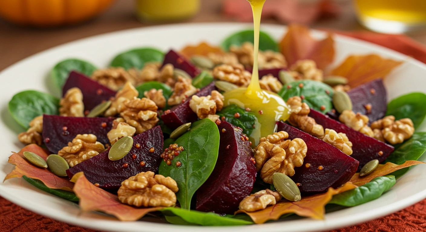 Autumn Harvest Salad - tertiary view